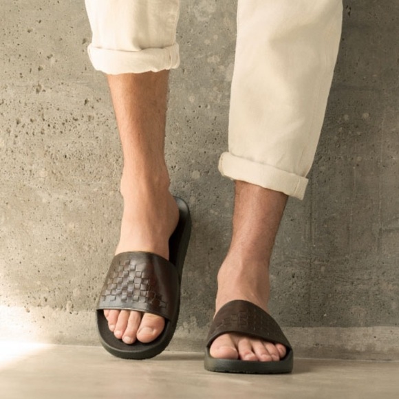 Magnanni Other - Magnanni Brown Playa Slide Mid Brown Slide Sandals size 7 IMMACULATE